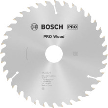 Диск пильний по дереву BOSCH PRO Wood 184х30х36 2608640611