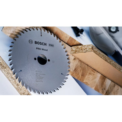 Диск пильний по дереву BOSCH PRO Wood 190х30х24 2608640615