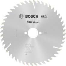 Диск пильный по дереву BOSCH PRO Wood 190х30х48 2608640617