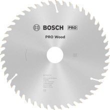 Диск пильний по дереву BOSCH PRO Wood 200х30х48 2608640620