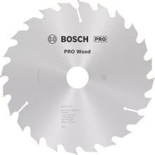 Диск пильний по дереву BOSCH PRO Wood 190х30х24 2608640621