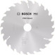 Диск пильний по дереву BOSCH PRO Wood 190х30х24 2608640621