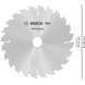 Диск пильный по дереву BOSCH PRO Wood 230х30х24 2608640627