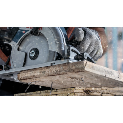 Диск пильний по конструкційному дереву BOSCH PRO Construct Wood 160х20х12 2608640630