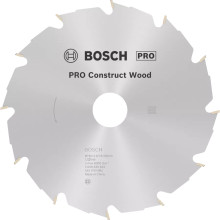 Диск пильний по конструкционному дереву BOSCH PRO Construct Wood 190х30х12 2608640633