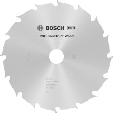 Диск пильний по конструкційному дереву BOSCH PRO Construct Wood 235х30х16 2608640636
