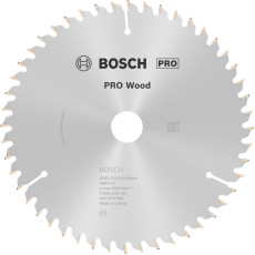Диск пильний по дереву BOSCH PRO Wood 160х20х48 2608640732