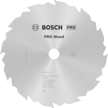 Диск пильний по дереву BOSCH PRO Wood 160х16х12 2608640784