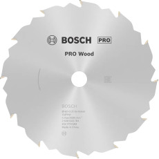 Диск пильний по дереву BOSCH PRO Wood 160х16х12 2608640784