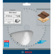 Диск пильний по дереву BOSCH PRO Wood 160х16х12 2608640784