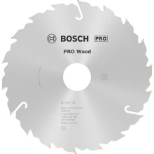 Диск пильний по дереву BOSCH PRO Wood 165х30х18 2608640789