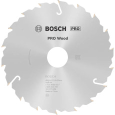 Диск пильний по дереву BOSCH PRO Wood 165х30х18 2608640789