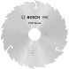 Диск пильний по дереву BOSCH PRO Wood 165х30х18 2608640789
