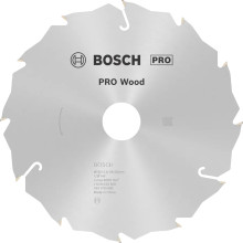 Диск пильний по дереву BOSCH PRO Wood 190х30х12 2608640800