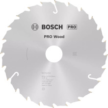 Диск пильный по дереву BOSCH PRO Wood 190х30х24 2608640801