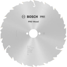 Диск пильний по дереву BOSCH PRO Wood 230х30х18 2608640804