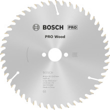 Диск пильний по дереву BOSCH PRO Wood 160х20х48 2608641172