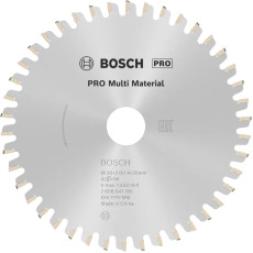 Диск пильний універсальний BOSCH PRO Multi Material 130х20х42 2608641195