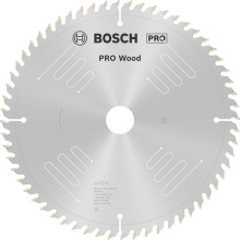 Диск пильний по дереву BOSCH PRO Wood 254х30х60 2608641765