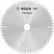 Диск пильний по дереву BOSCH PRO Wood 254х30х60 2608641765