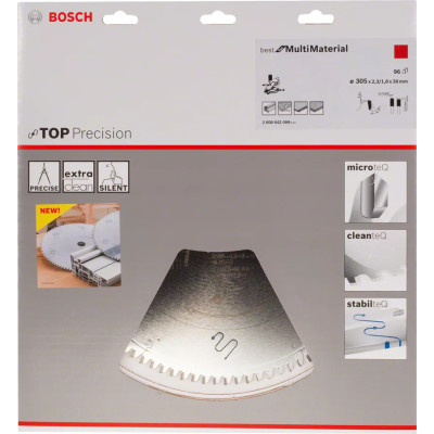 Диск пильный универсальный BOSCH Best for Multi Material 305х30х96 2608642099