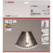 Диск пильний по дереву BOSCH Best for Wood 254х30х60 2608642102