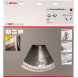 Диск пильний по ламінату BOSCH Top Precision Best for Laminated Panel Fine 300х30х96 2608642105