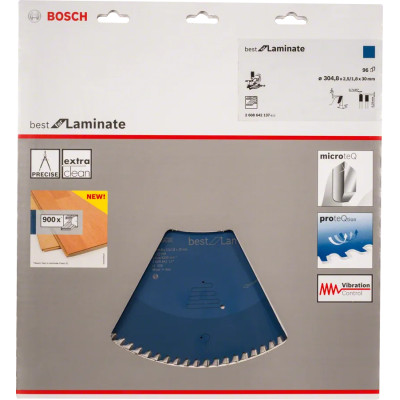 Диск пильний по ламінату BOSCH Best for Laminate 304.8х30х96 2608642137
