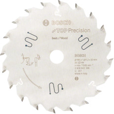 Диск пильний по дереву BOSCH Best for Wood 165х20х20 2608642385