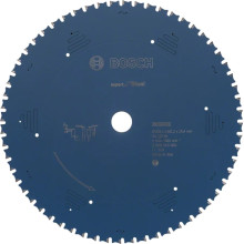 Диск пильний по сталі BOSCH Expert for Steel 305х25.4х60 2608643060