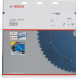 Диск пильний по сталі BOSCH Expert for Steel 305х25.4х60 2608643060
