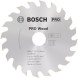 Диск пильный по дереву BOSCH PRO Wood 85х15х20 2608643071