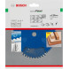 Диск пильний по дереву BOSCH Expert for Wood 120х20х40 2608644004