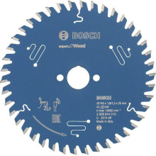 Диск пильный по дереву BOSCH Expert for Wood 140х20х42 2608644010