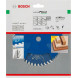 Диск пильний по дереву BOSCH Expert for Wood 140х20х42 2608644010