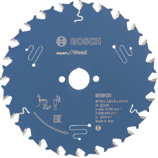 Диск пильний по дереву BOSCH Expert for Wood 150х20х24 2608644011