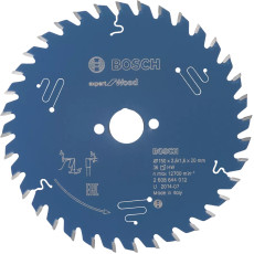 Диск пильний по дереву BOSCH Expert for Wood 150х20х36 2608644012