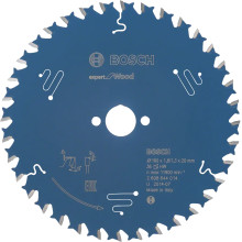Диск пильный по дереву BOSCH Expert for Wood 160х20х36 2608644014
