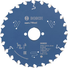Диск пильний по дереву BOSCH Expert for Wood 165х30х24 2608644025