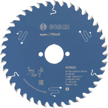Диск пильний по дереву BOSCH Expert for Wood 170х30х40 2608644028