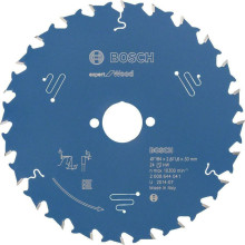 Диск пильный по дереву BOSCH Expert for Wood 184х30х24 2608644041