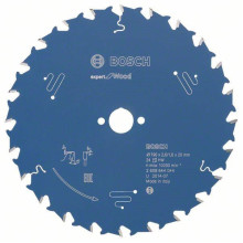 Диск пильний по дереву BOSCH Expert for Wood 190х20х24 2608644044
