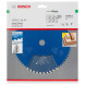 Диск пильний по дереву BOSCH Expert for Wood 190х30х48 2608644049