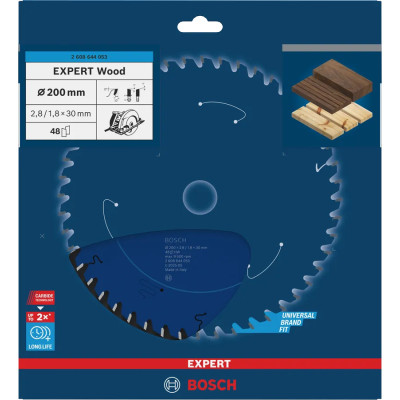 Диск пильный по дереву BOSCH EXPERT Wood 200х30х48 2608644053