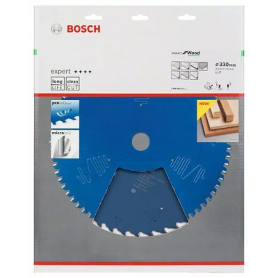 Диск пильний по дереву BOSCH Expert for Wood 330x30x40 2608644071