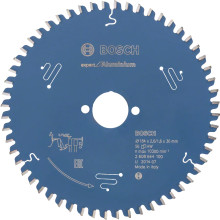 Диск пильний по алюмінію BOSCH Expert for Aluminium 184х30х56 2608644100