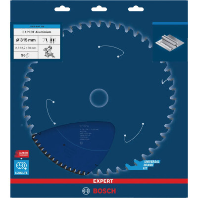 Диск пильний по алюмінію BOSCH EXPERT Aluminium 315х30х96 2608644116