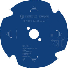 Диск пильний по фіброцементу BOSCH EXPERT Fibre Cement 140х20х4 2608644120