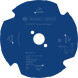 Диск пильний по фіброцементу BOSCH EXPERT Fibre Cement 140х20х4 2608644120