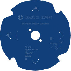 Диск пильний по фіброцементу BOSCH EXPERT Fibre Cement 160х20х4 2608644121